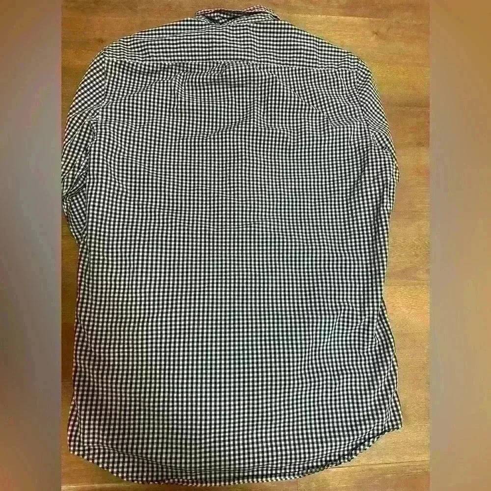 J Crew Gingham Oxford